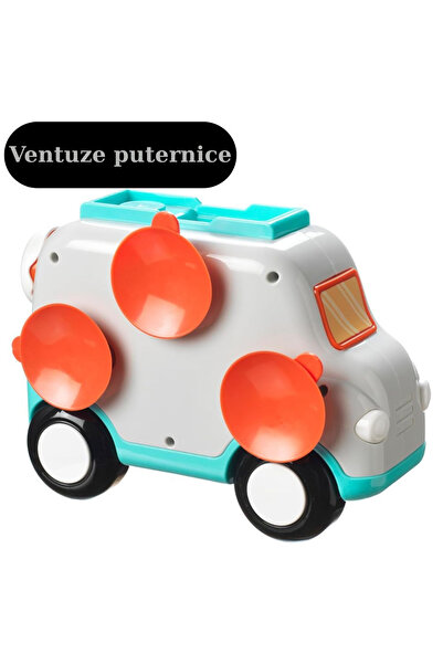 huanger Jucărie de baie Jucărie de baie cu bule, albastră