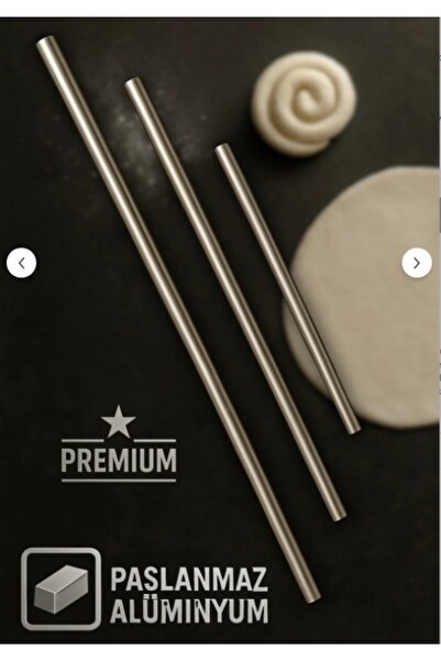 Genel Markalar 3'lü Alüminyum Paslanmaz Metal Masterchef Pratik 60-75- 90 Cm ...