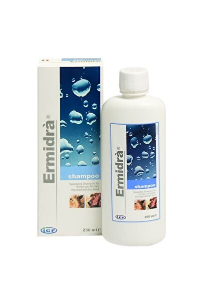 ICF Șampon calmant Ermidra pentru câini sau pisici, 250 ml