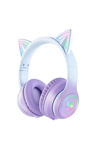Onikuma Căști de gaming B90 (albastre/violet)