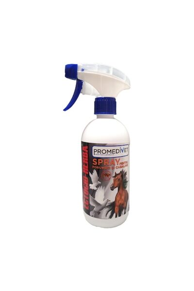 Promedivet Insecticid antiparazitar Ectocid Herba Spray pentru Cabaline si Po...