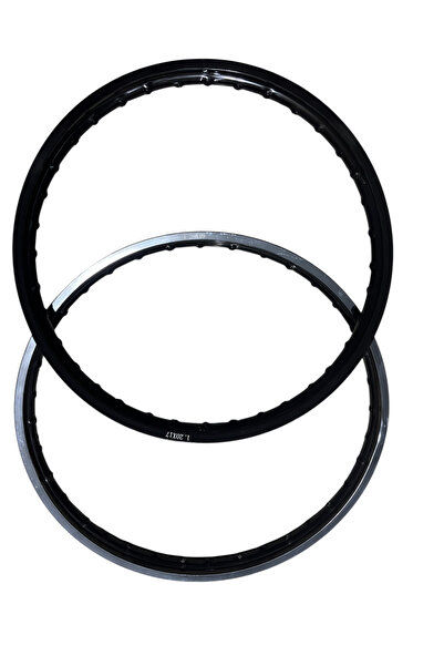 MaxiPar CG KÜBA FALCON 1’20/17 1.20/19 JANT ÇEMBERİ SİYAH TAKIM YAZISIZ