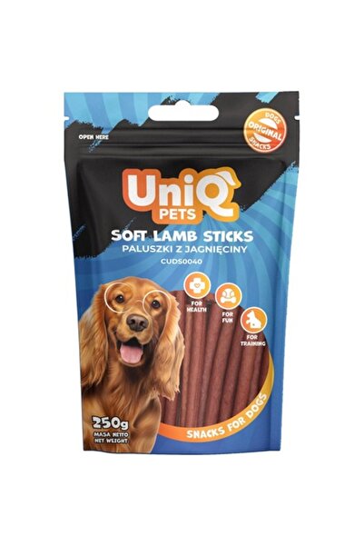 Uniq Pets Lamb Sticks Dog Treats, 250 g