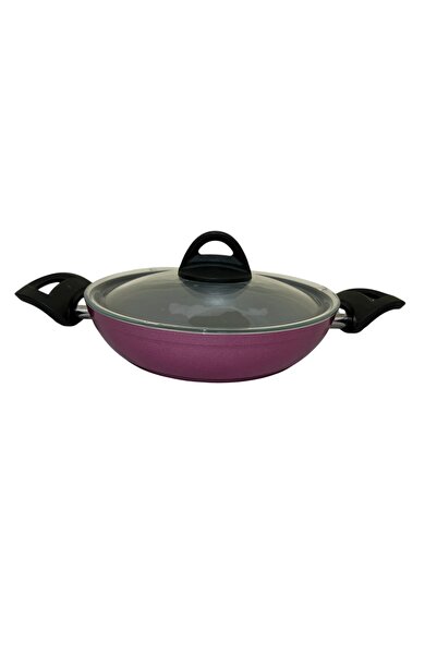 MyHomeMnk Vivalon 6 Pcs Ceramic Coated Pan Set - Pfoa Free - Lead / Cadium Free / 18 - 20 - 22