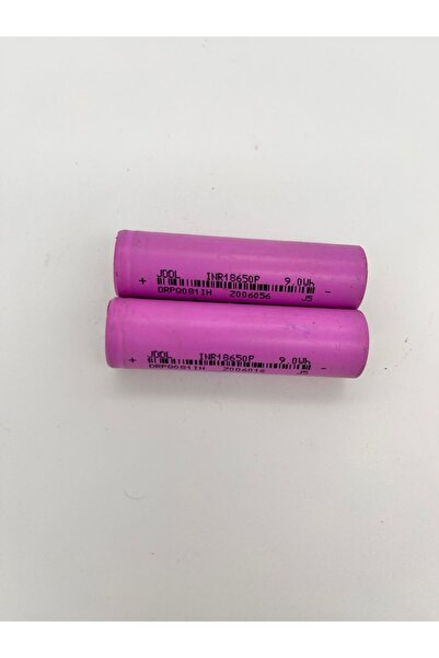 HAYAL ENERJİ Jddl 18650 2500 Mah 3.7 Volt Robot Süpürge ve Scooter Pili 10 Am...