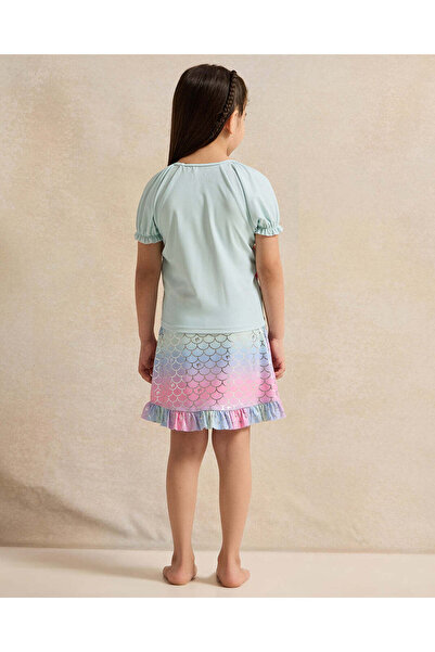 REDTAG Girls Mint Printed Swim Set (2 Piece)