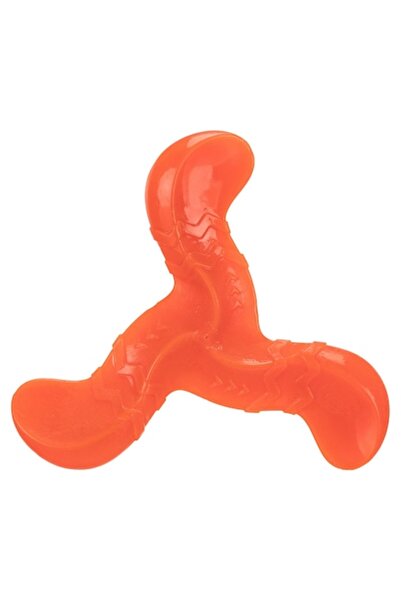 Trixie Jucărie Bungee Triplex Boomerang, Cauciuc Termoplastic (TPR), 17 cm pentru Câini - 32910