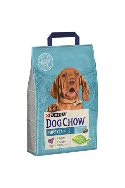 Dog Chow Hrană uscată pentru câini Junior, miel, 2,5 kg