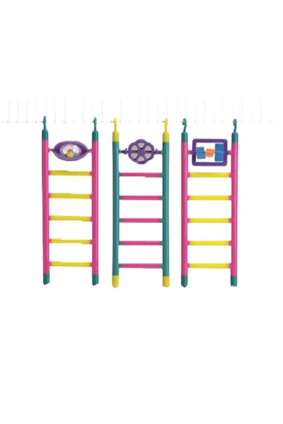 IPTS Jucărie scară din plastic cu 6 trepte PP010244 pentru păsări