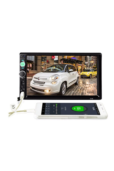 Alex Player auto 7010B Touch screen 7" cu Bluetooth si USB Mp5