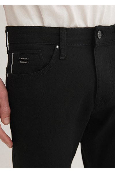 Mavi Slim Fit Men's Trousers - Minimalist Casual Style