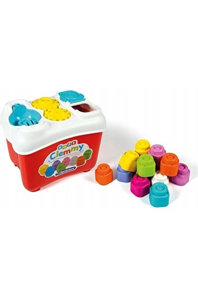 CLEMENTONI Set of 16 construction elements, Clementoni, Multicolor