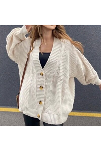 TREND VELORA ЖІНОЧИЙ СВІТЕР З ТРИКОТАЖУ З ДЕТАЛЬНИМ В'ЯЗАННЯМ