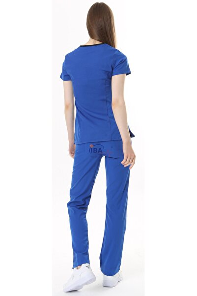 İBA MEDİKAL Costum Medical Luxury Albastru Royal