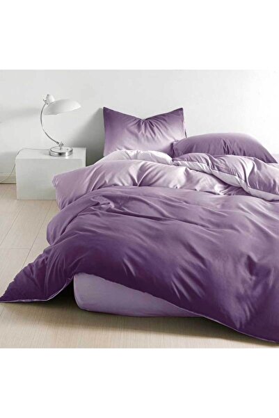 Patul Lenjerie de Pat, Bumbac Satinat, Pucioasa, 2 Persoane, Pat Dublu, 4 Piese