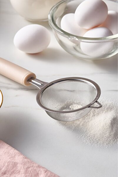 Karaca Ekin Silicone Handle Hand Strainer