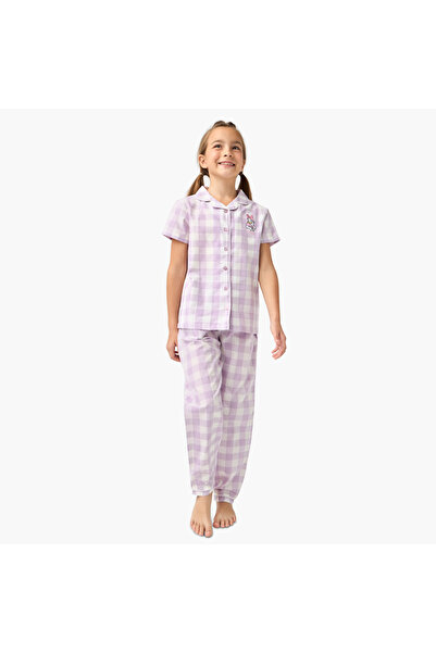 Disney Checked Shirt and Pyjama Set
