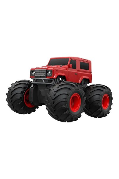 DOUBLE EAGLE RC Land Rover amphibious car, 25m control, red, 3.7V/500mAh