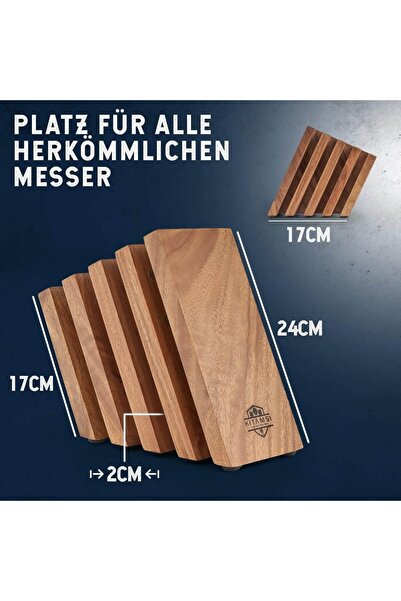 Kitamsi Magnetic Knife Stand
