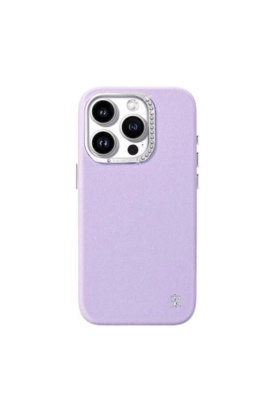 Joyroom PN-15F1 Starry Case για iPhone 15 Pro Max (μοβ)