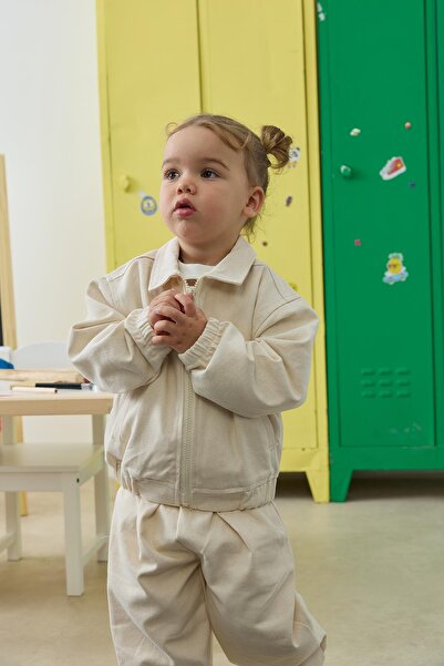 Tics Baggy Pantolon - bej