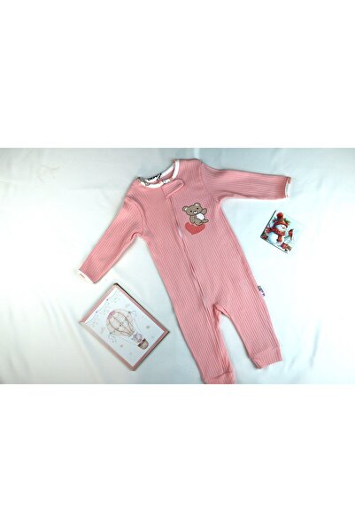 Vita Bella Luxe BEBEK UZUN KOLLU AYI DESENLİ TULUM