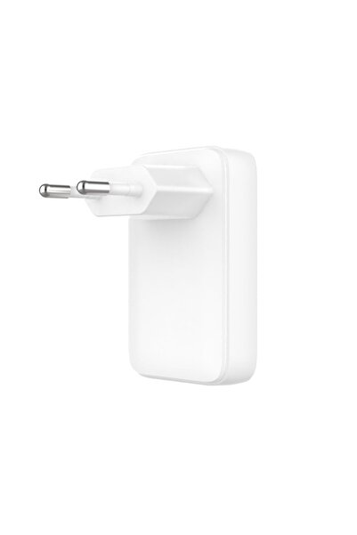 FIXED Slim 30W Power Adapter, USB-C, GaN Technology, Fast Charging Power Delivery 3.0, White