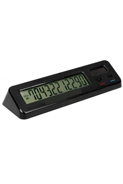 XL Suport numar telefon sau parcare temporara afisaj digital 11 (caractere ) alimentare Solara