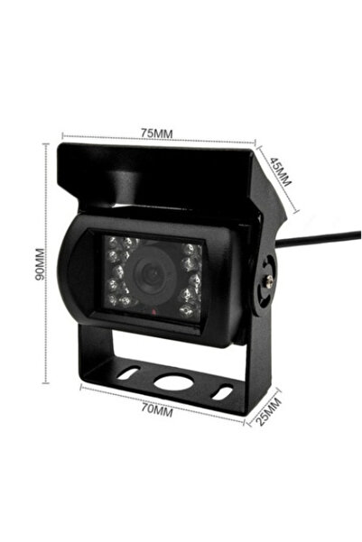 Ruan Rearview Camera 18 LED DC 12 V