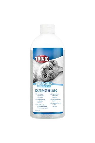 Trixie Deodorant pentru așternut pentru pisici Simple 'N Clean, carbon activ,...