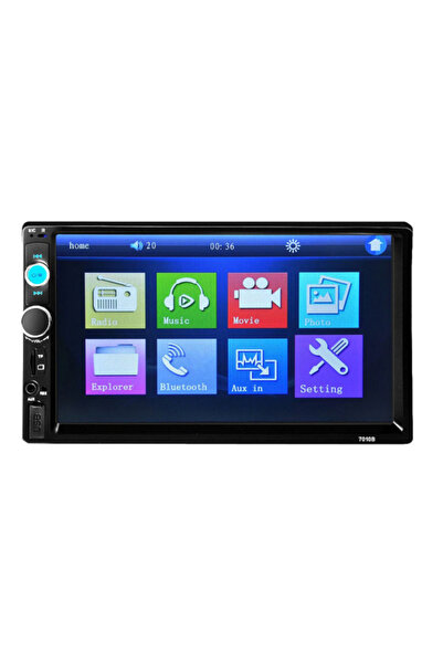Alex Player auto 7010B Touch screen 7" cu Bluetooth si USB Mp5