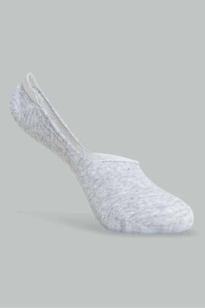 REDTAG Blue And Grey Invisible Socks For Senior Boys (Pack OF 2)