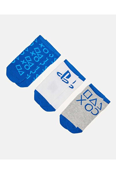 REDTAG Boys Assorted Socks Set (Pack Of 3)