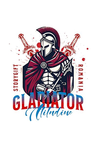 OEM Autocolant din vinil PVC — Luptător blindat (armură de fier), cavaler în ...