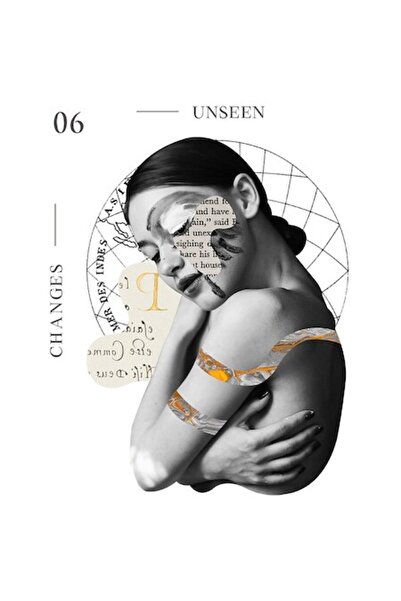 OEM Autocolant „Schimbări” — Nevăzut, Dramatic, Emoție, Creativitate, Artă, C...