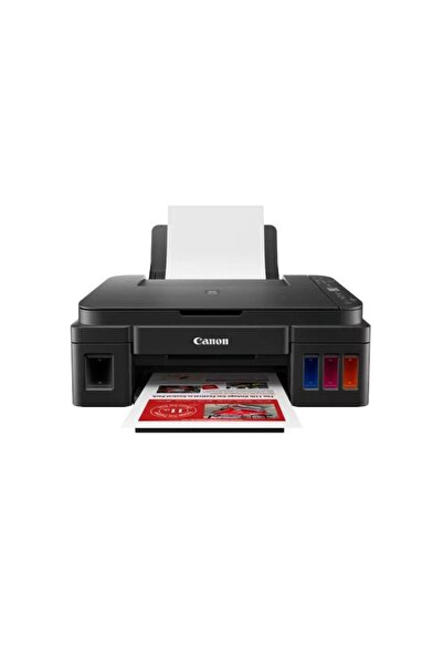 Canon PİXMA G3416 RENKLİ INKJET TANKLI YAZICI/TARAYICI/FOTOKOPİ/WİFİ