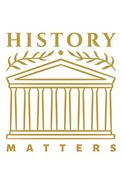 OEM Autocolant cu mesaj istoric „Istoria contează”, bordură albă, vinil PVC 1...