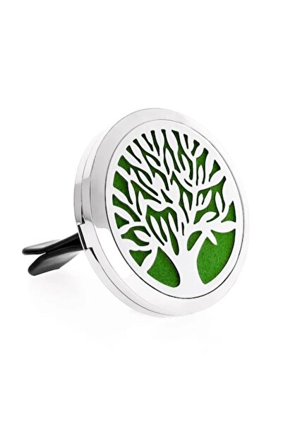 OEM Essential oil diffuser set for car, with 5 pads, magnetic closure and air-vent mount