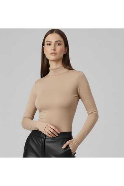 ns nirvana secret Women's Finger Detailed Bodysuit
