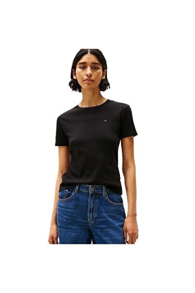 Tommy Hilfiger SLIM CODY C-NK SS Women's T-shirt