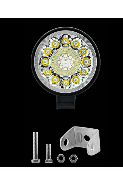 Mihai Car LED projector Q ZD562 power 8W 12/24V waterproof 360 degrees ROUND