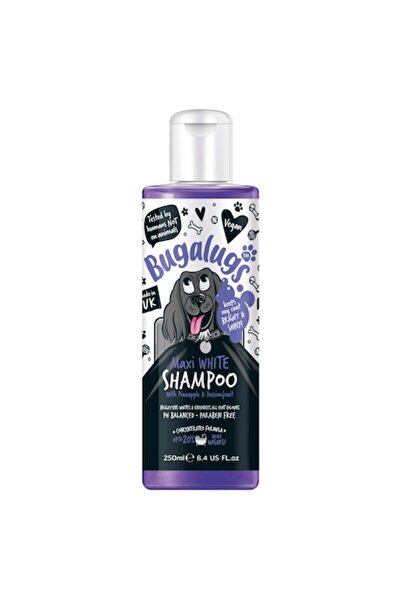 Bugalugs Șampon Maxi White, 250ml