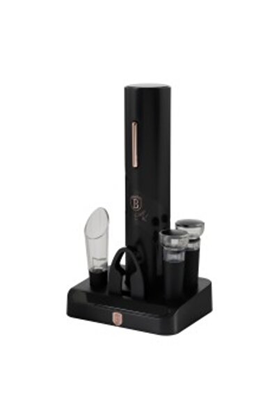 Berlinger Haus 6-in-1 Battery Wine Opener Set BH9653 - Black Rose Collection (Berlinger Haus)