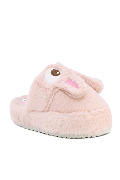 Auris Tavşanlı Peluş Kapalı Ev Terliği – Yumuşak, Kaymaz ve Sessiz Kışlık Model