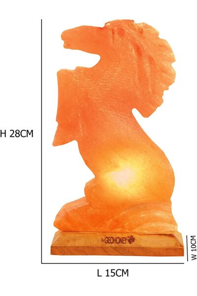 Geohoney Himalayan Salt Lamp - Horse
