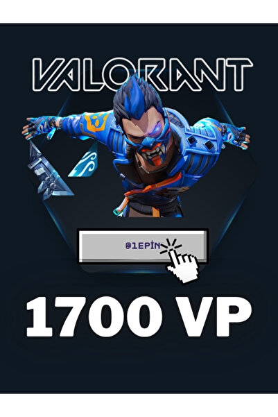 1epin Valorant 1700 VP Point
