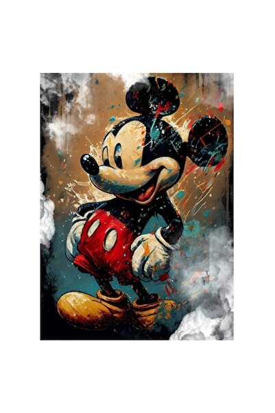 OEM Autocolant pictură Mickey Mouse, Disney, copii, desene animate, multicolo...