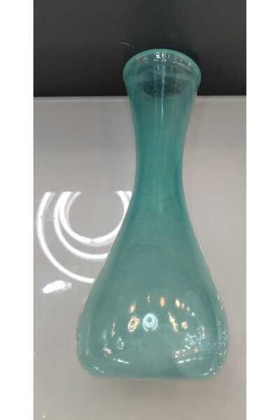 KARAALP ELEKTRİK dekoratif vazo çiçelik yeşil renk