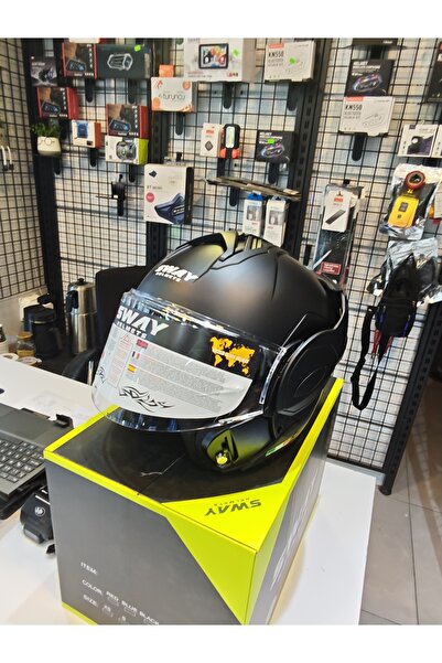 Sway Sw X600 Matt Black Kask..