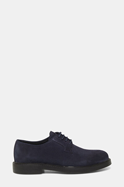 W Collection NAVY SUEDE SHOES